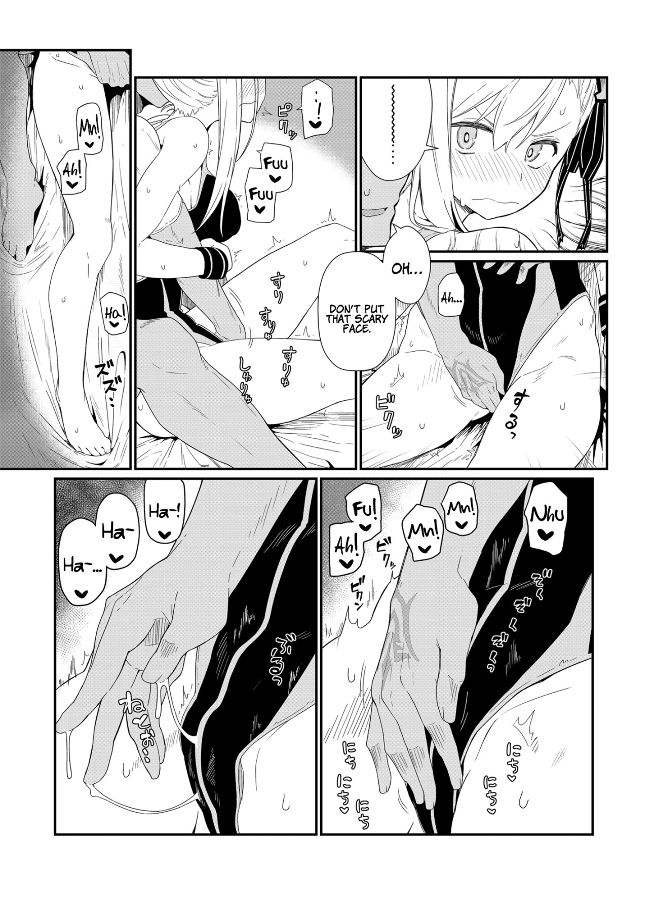 Hentai Manga Comic-GIRLFriend's 18-Read-8